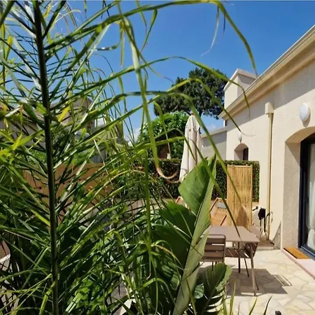 A Piaghja En Corse : Petite En Bord De Mer A 100 Metres De La Plage Casa de Férias